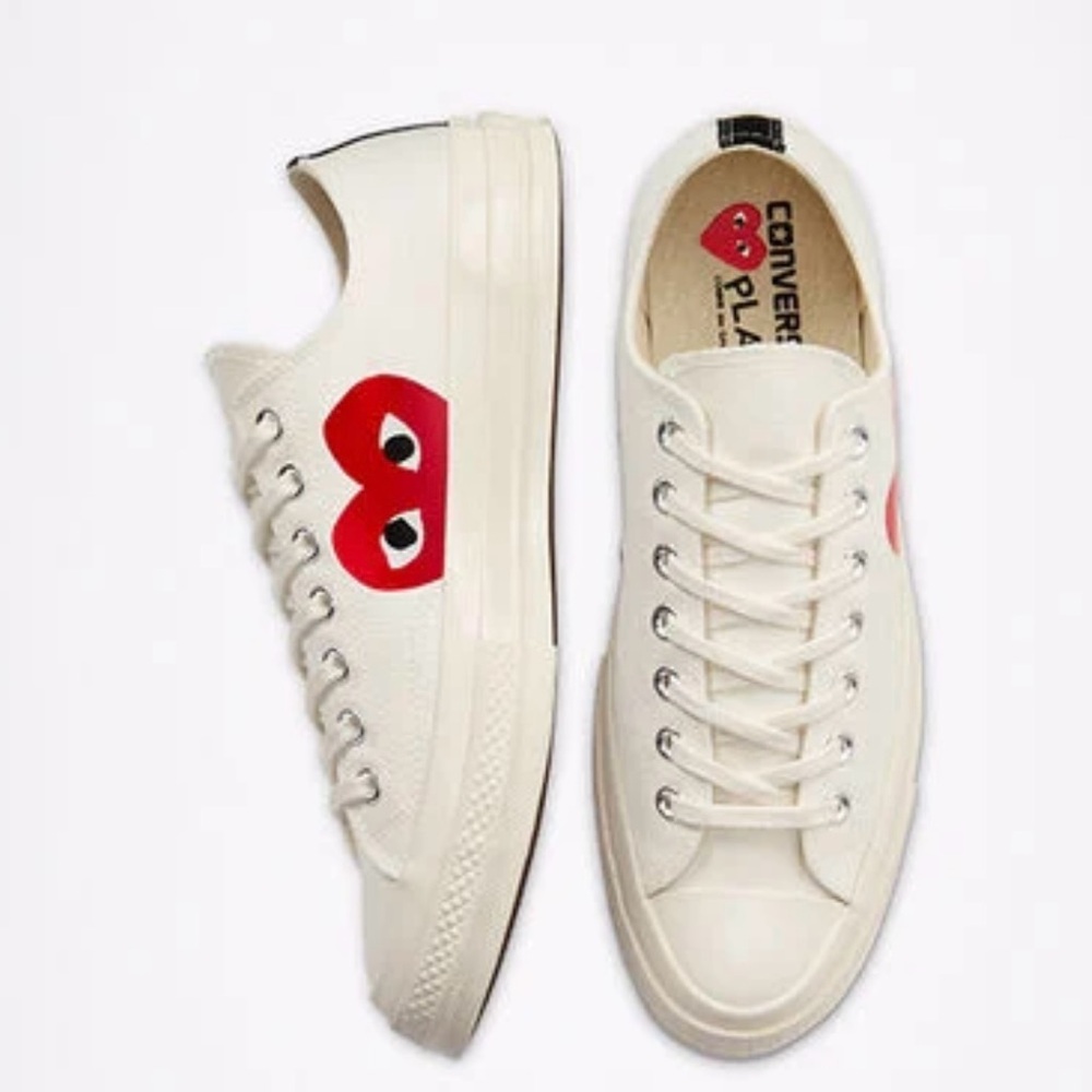 Converse x PLAY CDG Comme des Garçons Chuck 70